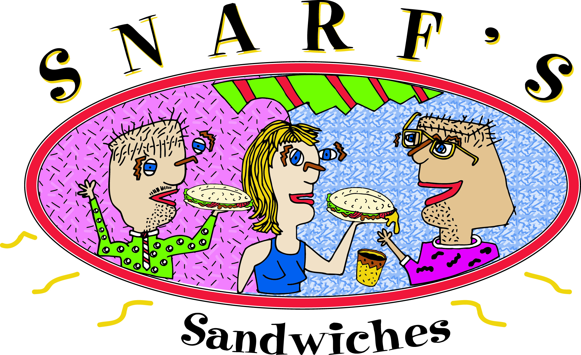 Snarfs Sandwiches – SAMPLE PORTFOLIO