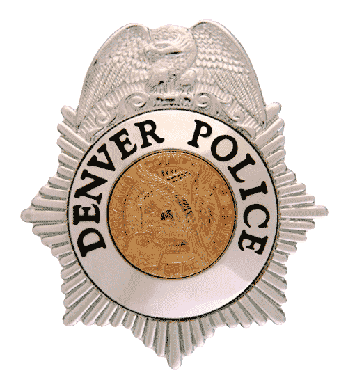 Denver Police Badge