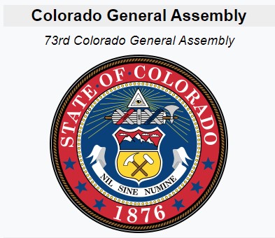 Colorado General Assembly Seal