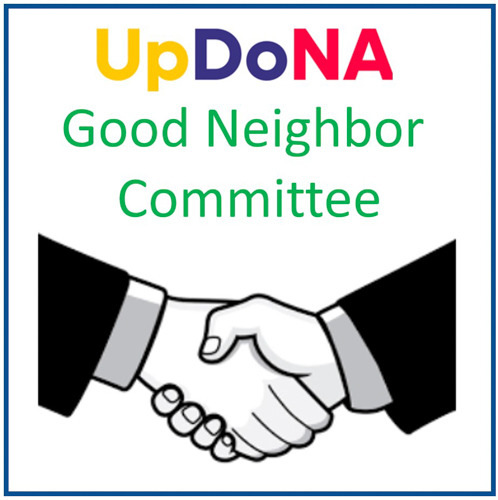 Good Neighbor Committee Bi-Monthly Report