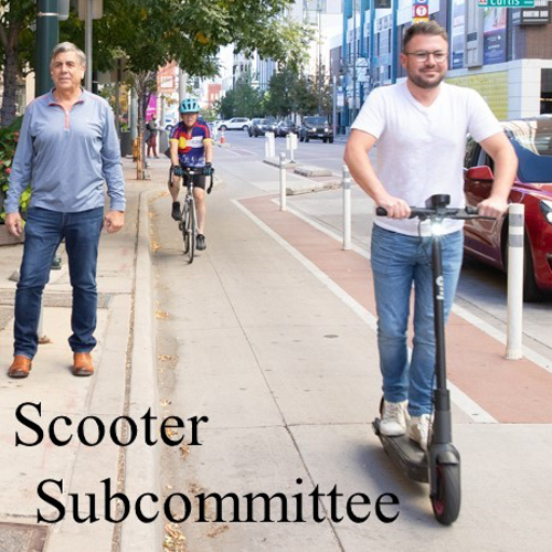 Scooter Committee Update