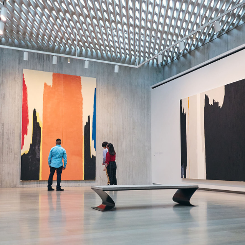 Photo attribution: Clyfford Still Museum