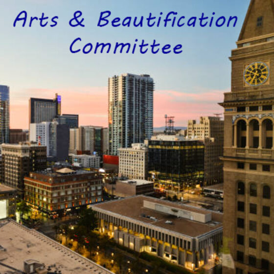 Looking for Members in UpDoNa’s Newest Committee!  Arts & Beautification