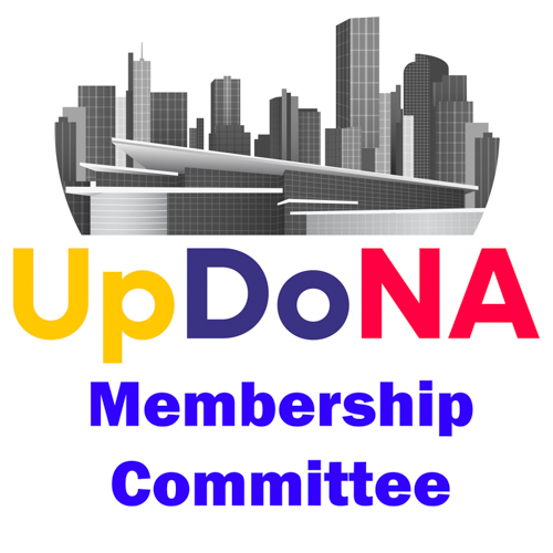 Opportunity for Participation in UpDoNA’s Membership Committee
