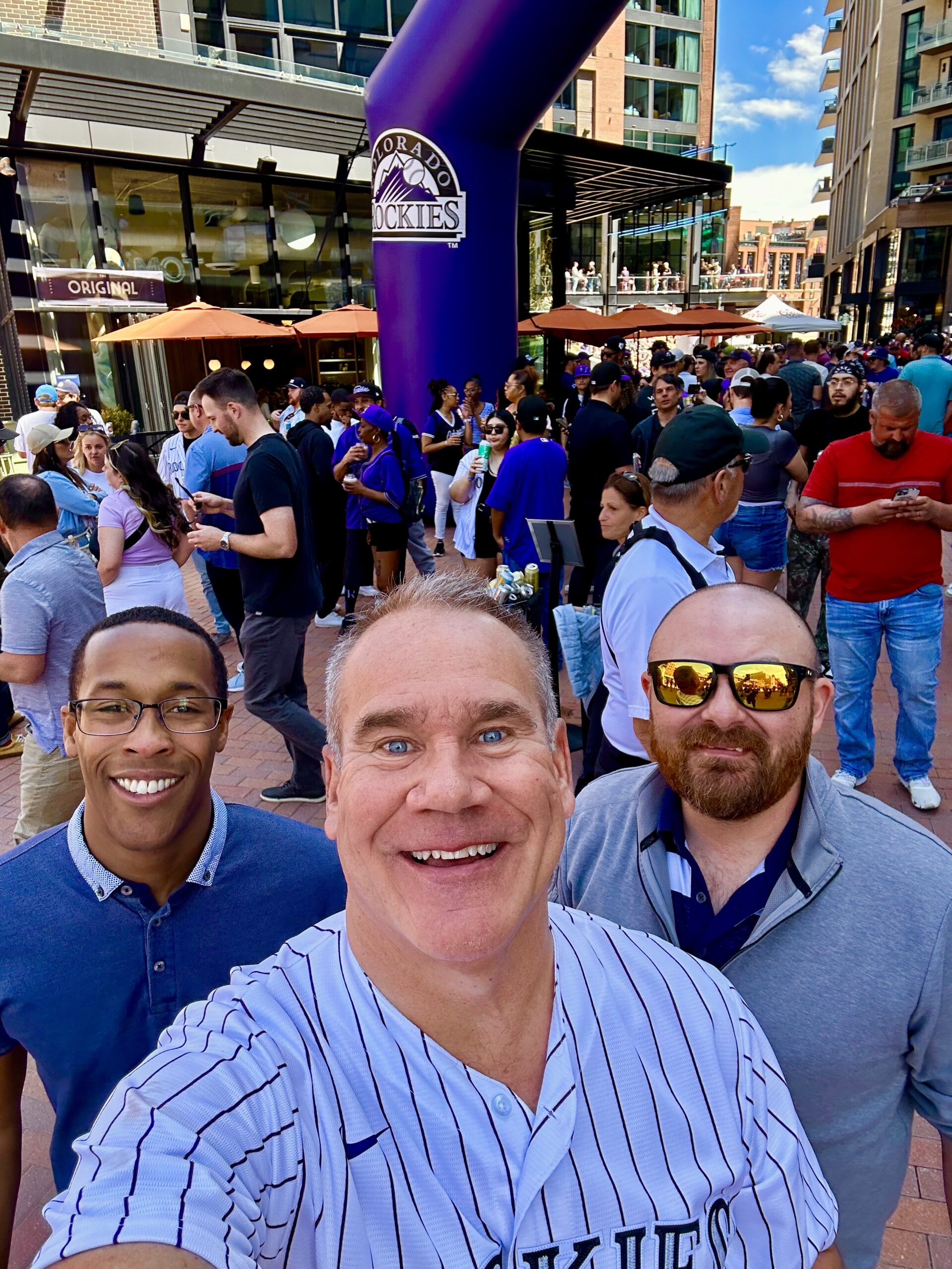 Opening day for Colorado Rockies!