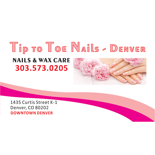 Personal Services - Tips to Toe Nails